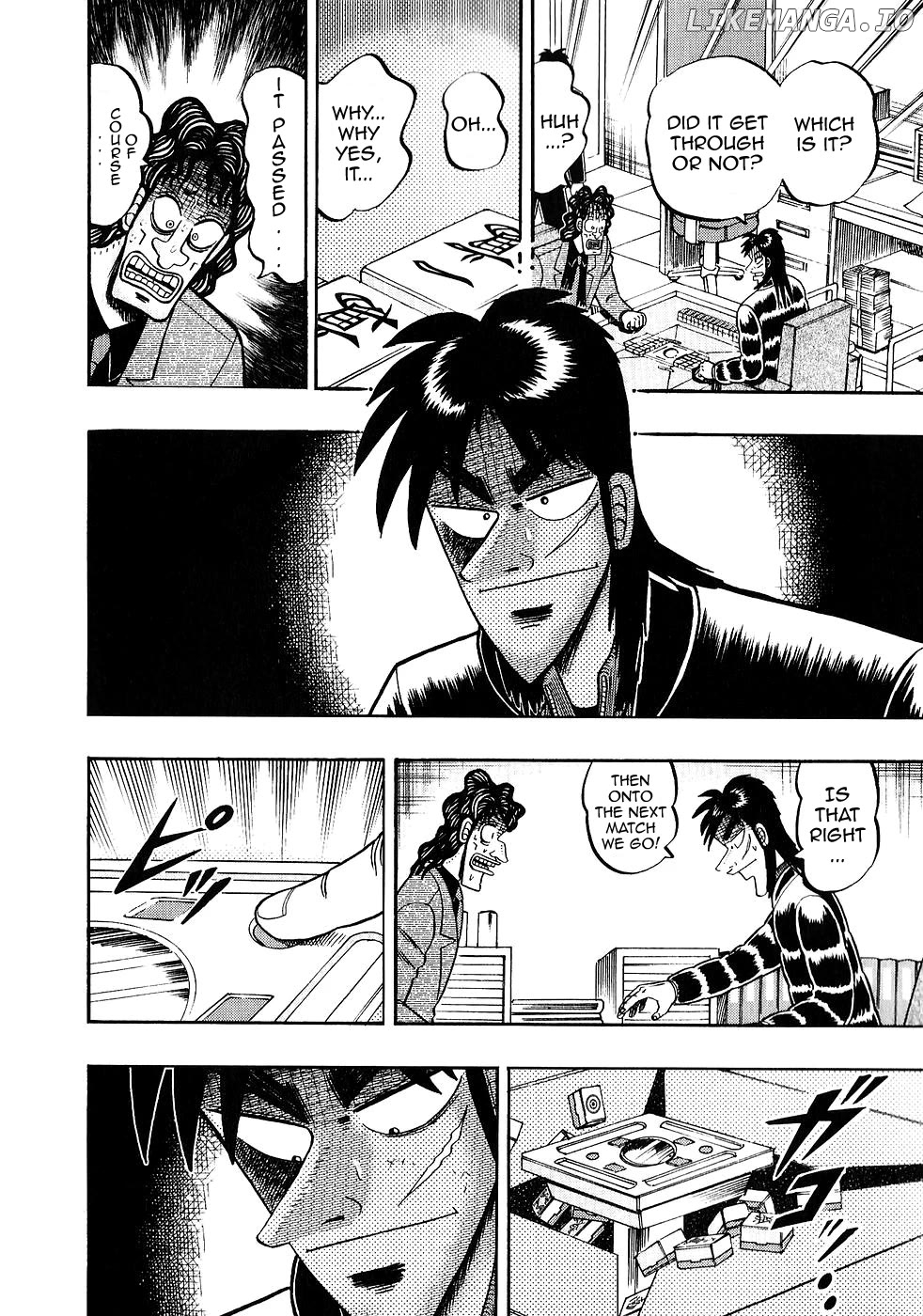 Gambling Outcast Kaiji - Kaiji Part 3 chapter 85 - page 6