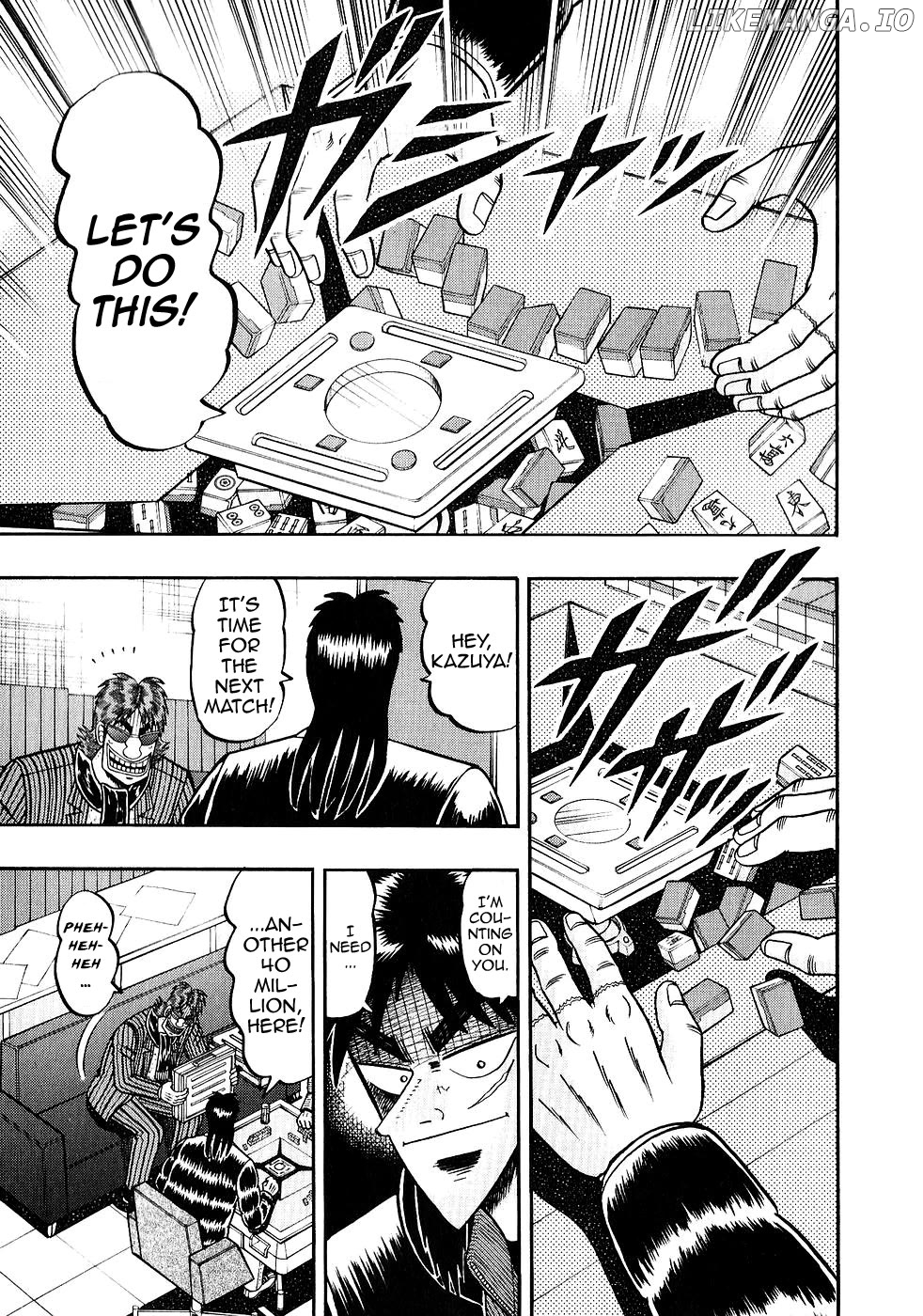 Gambling Outcast Kaiji - Kaiji Part 3 chapter 85 - page 7