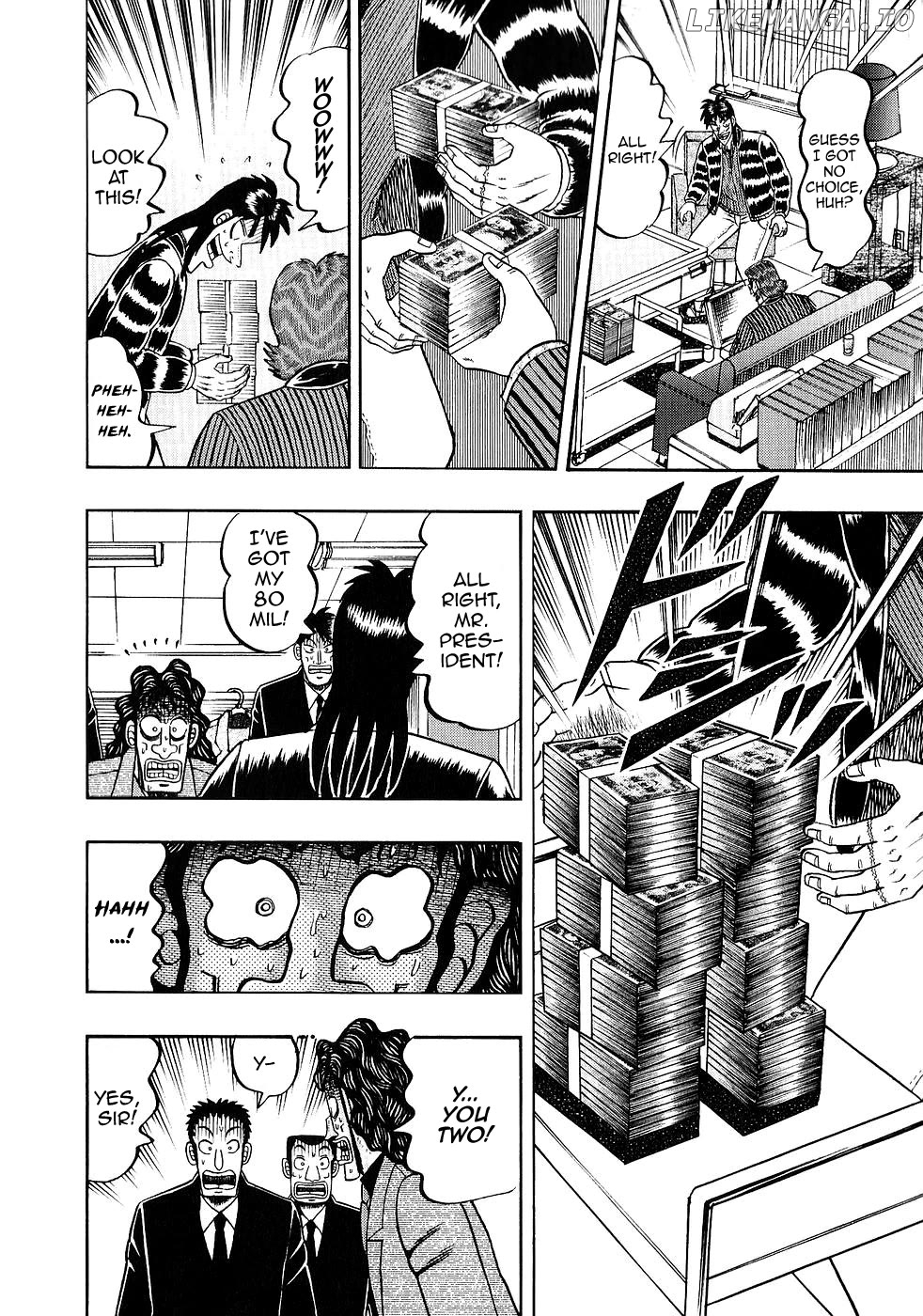 Gambling Outcast Kaiji - Kaiji Part 3 chapter 85 - page 8