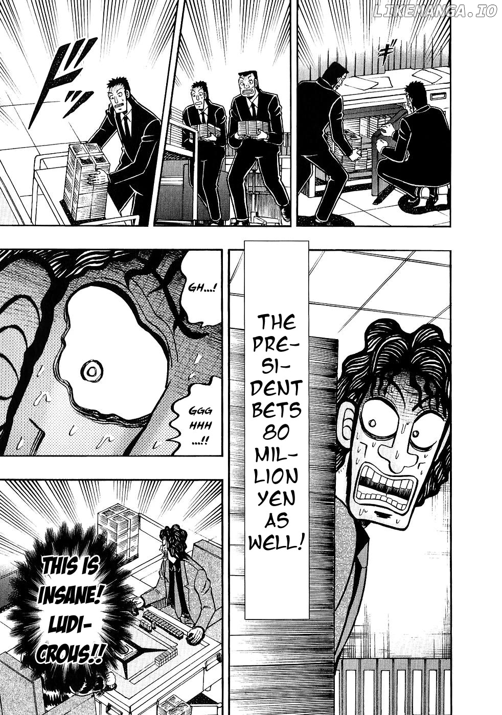 Gambling Outcast Kaiji - Kaiji Part 3 chapter 85 - page 9