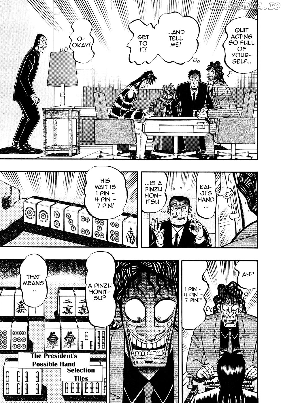 Gambling Outcast Kaiji - Kaiji Part 3 chapter 87 - page 10