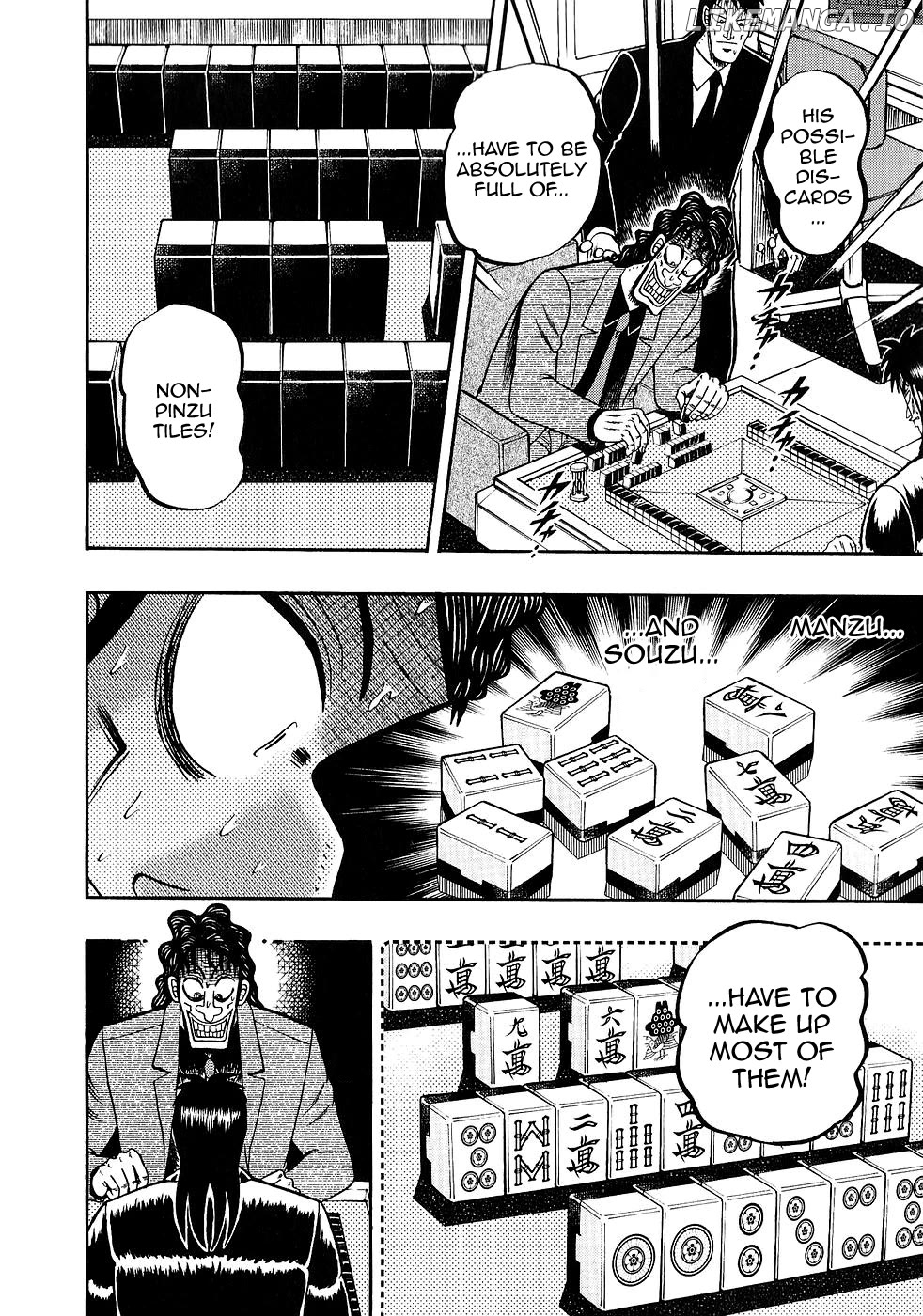 Gambling Outcast Kaiji - Kaiji Part 3 chapter 87 - page 11