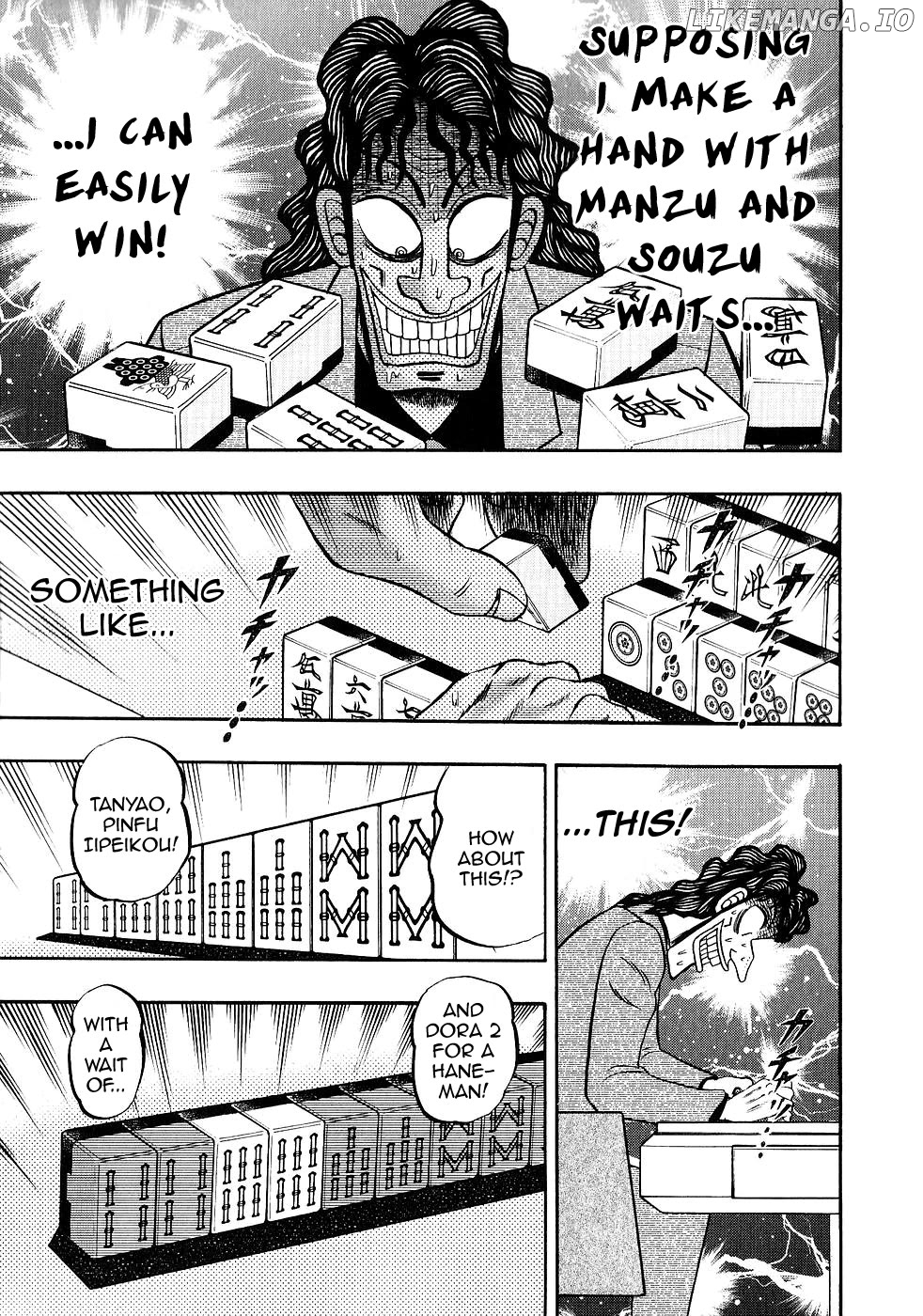 Gambling Outcast Kaiji - Kaiji Part 3 chapter 87 - page 12