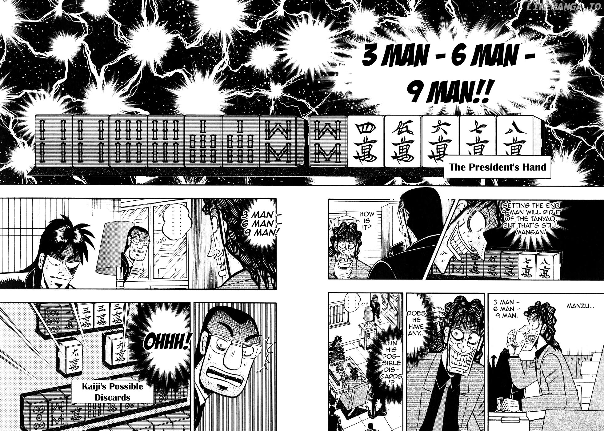 Gambling Outcast Kaiji - Kaiji Part 3 chapter 87 - page 13