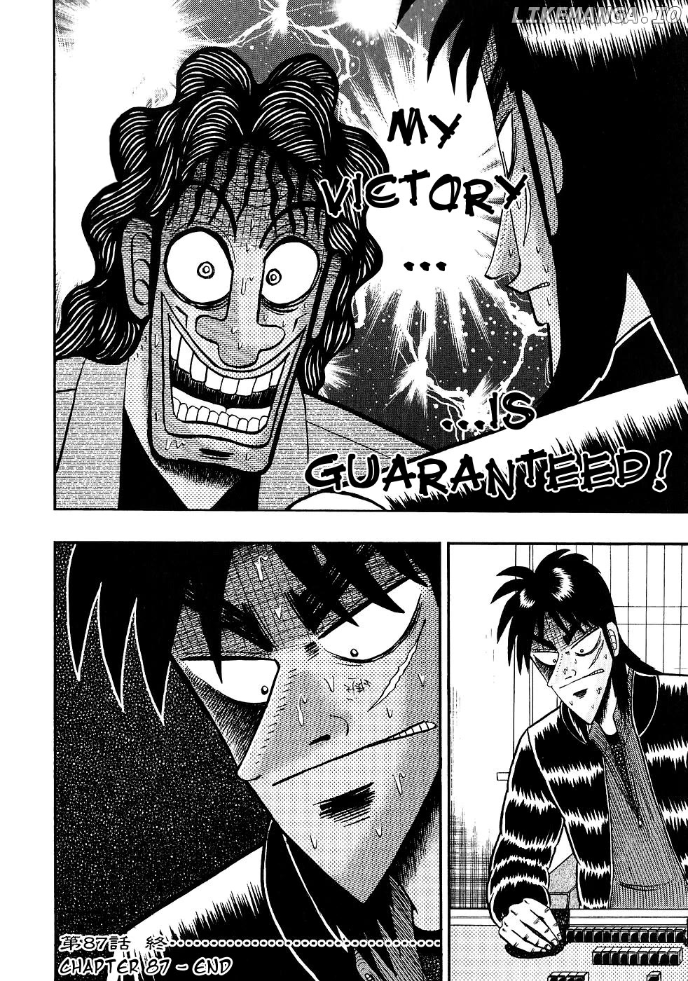 Gambling Outcast Kaiji - Kaiji Part 3 chapter 87 - page 18