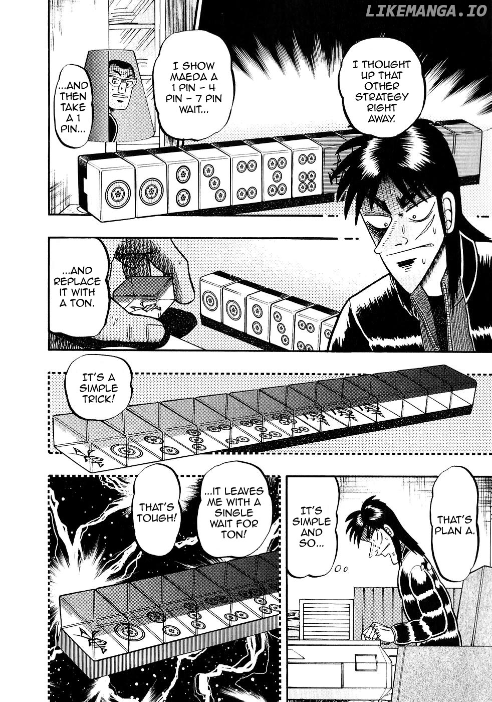 Gambling Outcast Kaiji - Kaiji Part 3 chapter 87 - page 2