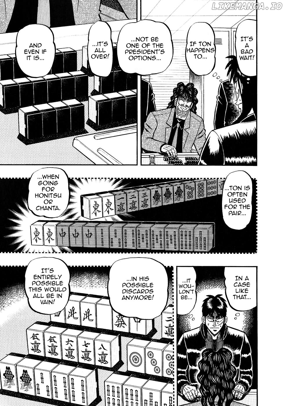 Gambling Outcast Kaiji - Kaiji Part 3 chapter 87 - page 3