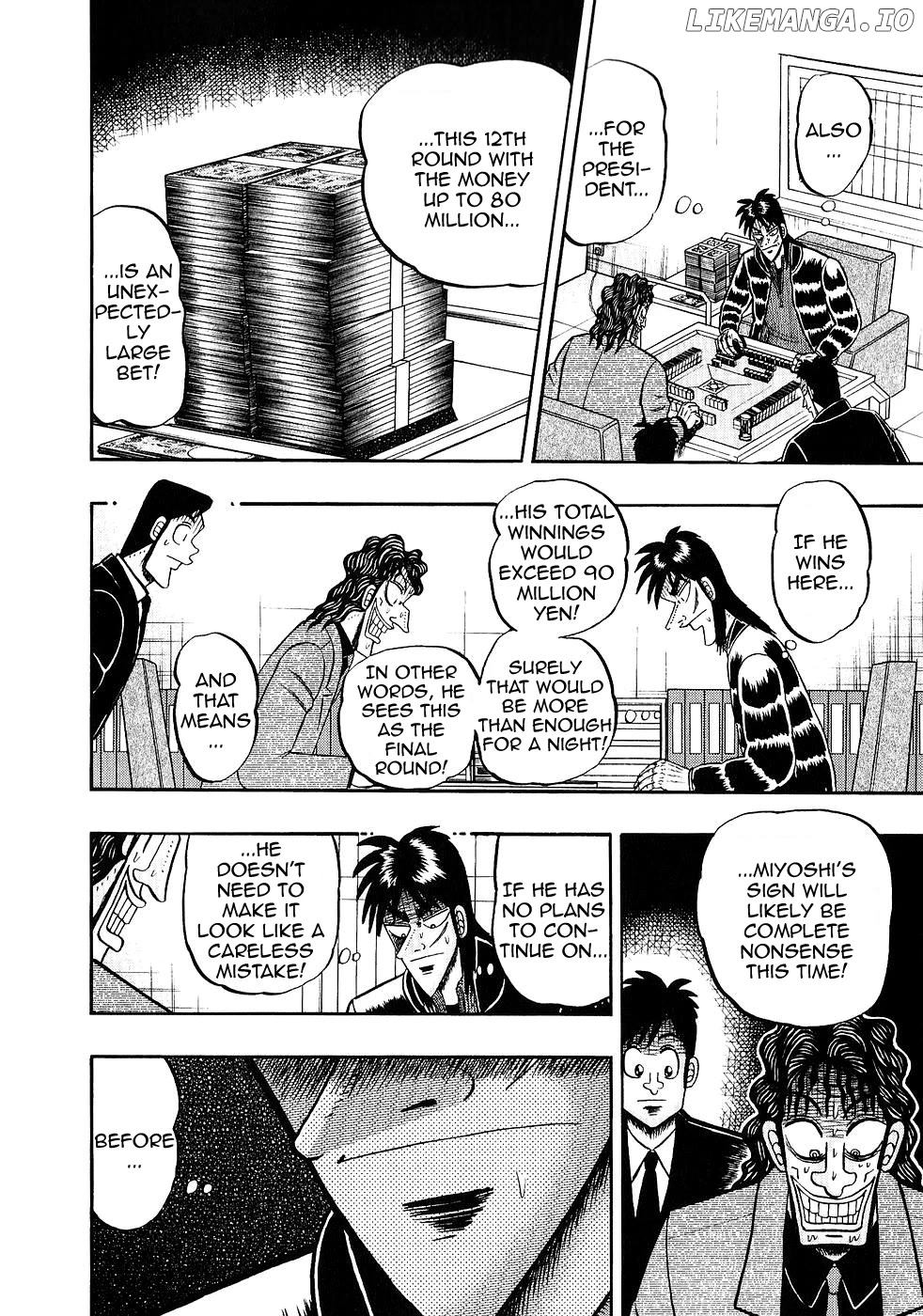 Gambling Outcast Kaiji - Kaiji Part 3 chapter 87 - page 4