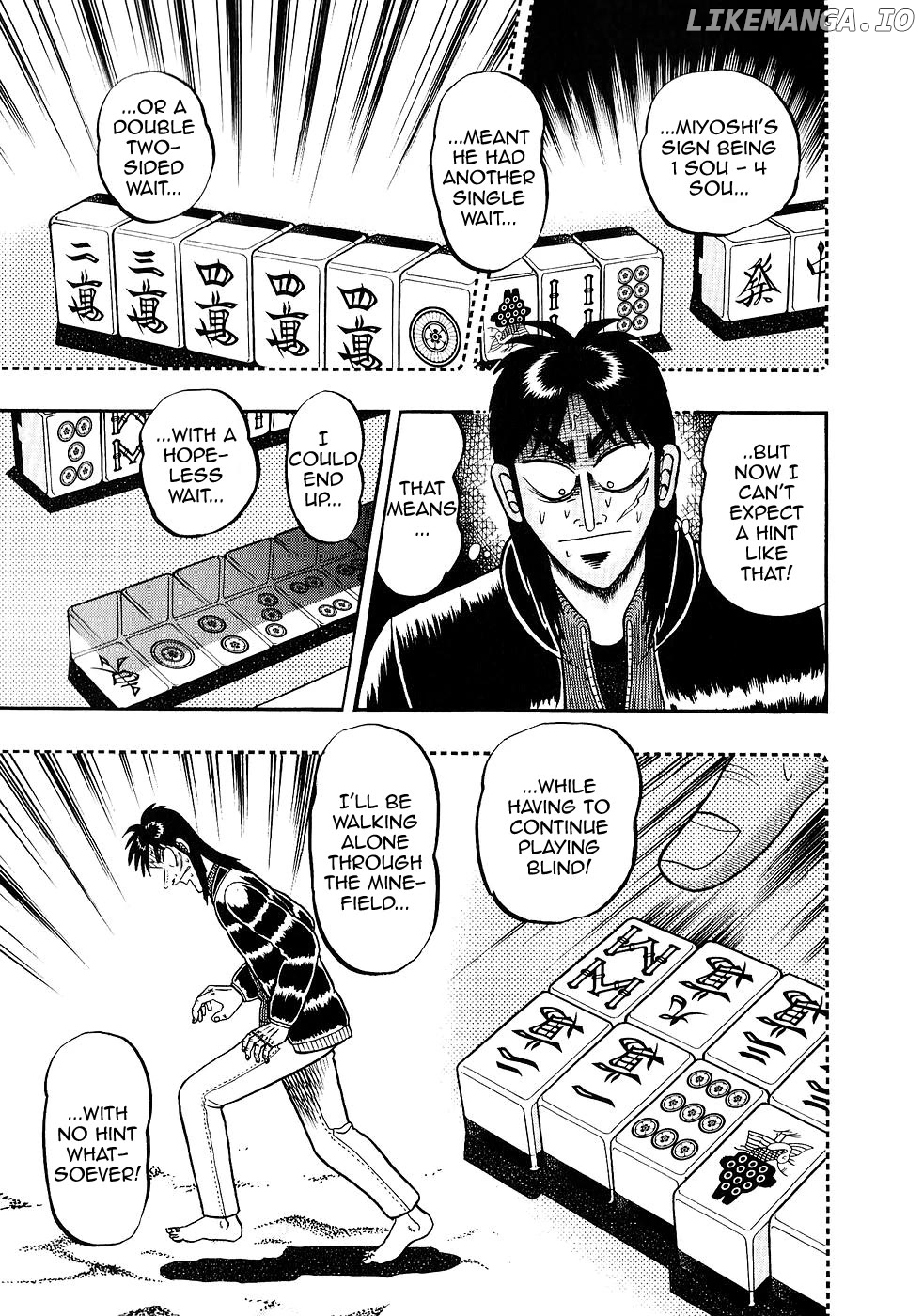 Gambling Outcast Kaiji - Kaiji Part 3 chapter 87 - page 5