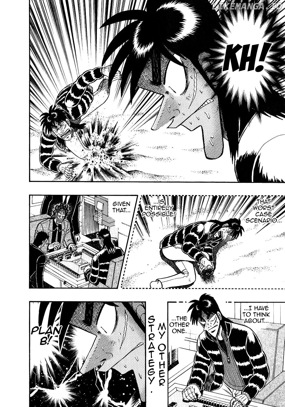 Gambling Outcast Kaiji - Kaiji Part 3 chapter 87 - page 6