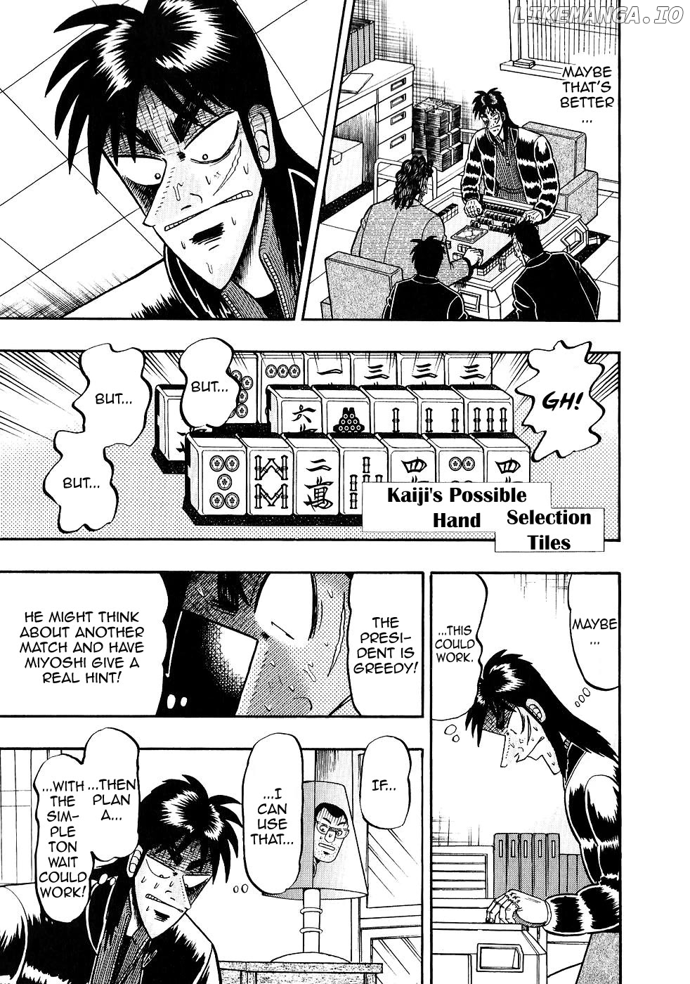 Gambling Outcast Kaiji - Kaiji Part 3 chapter 87 - page 7