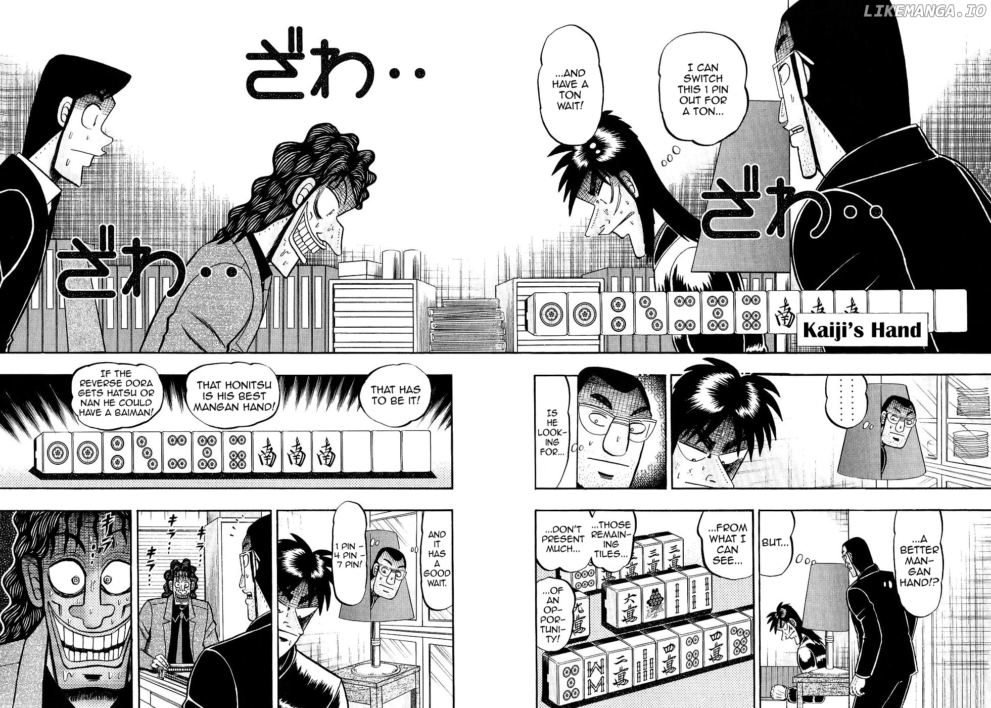 Gambling Outcast Kaiji - Kaiji Part 3 chapter 87 - page 8