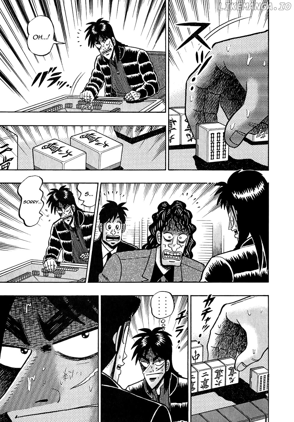 Gambling Outcast Kaiji - Kaiji Part 3 chapter 50 - page 13