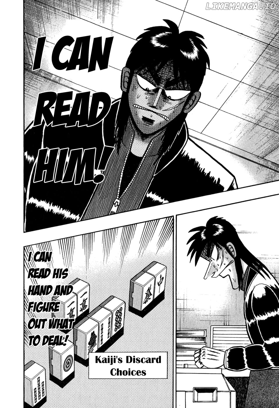 Gambling Outcast Kaiji - Kaiji Part 3 chapter 74 - page 4
