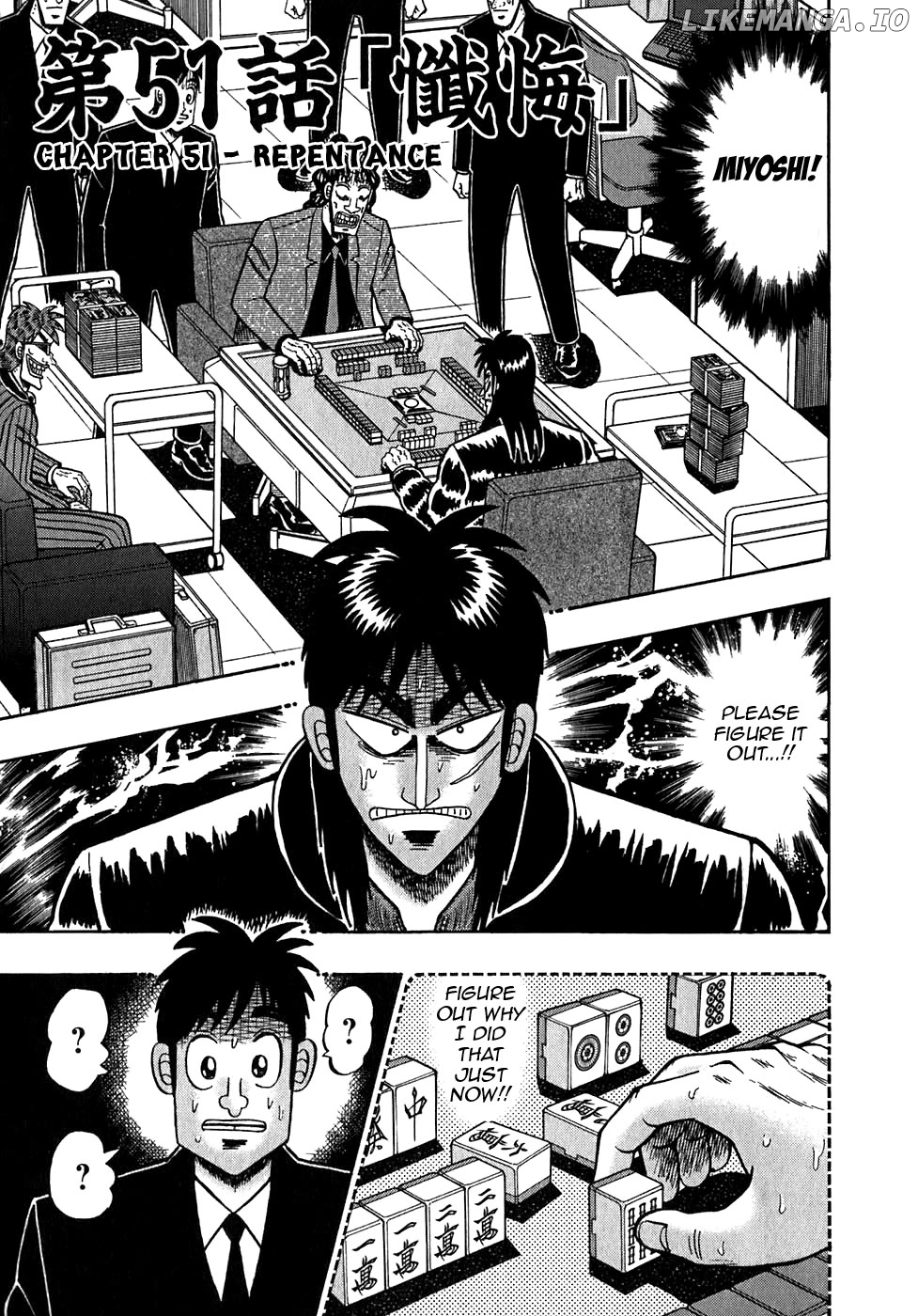Gambling Outcast Kaiji - Kaiji Part 3 chapter 51 - page 1