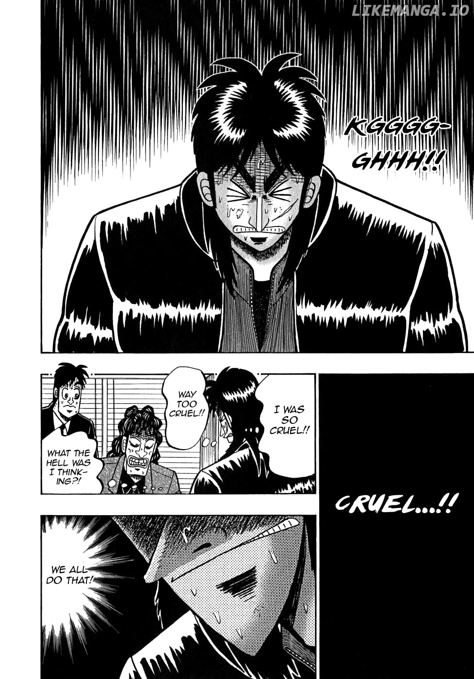 Gambling Outcast Kaiji - Kaiji Part 3 chapter 51 - page 10