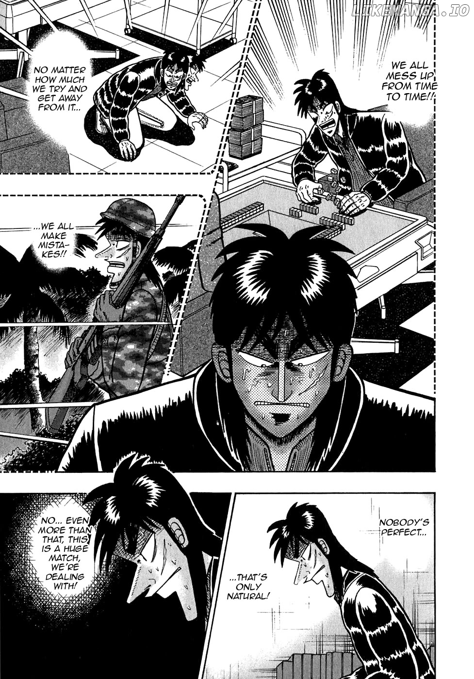 Gambling Outcast Kaiji - Kaiji Part 3 chapter 51 - page 11