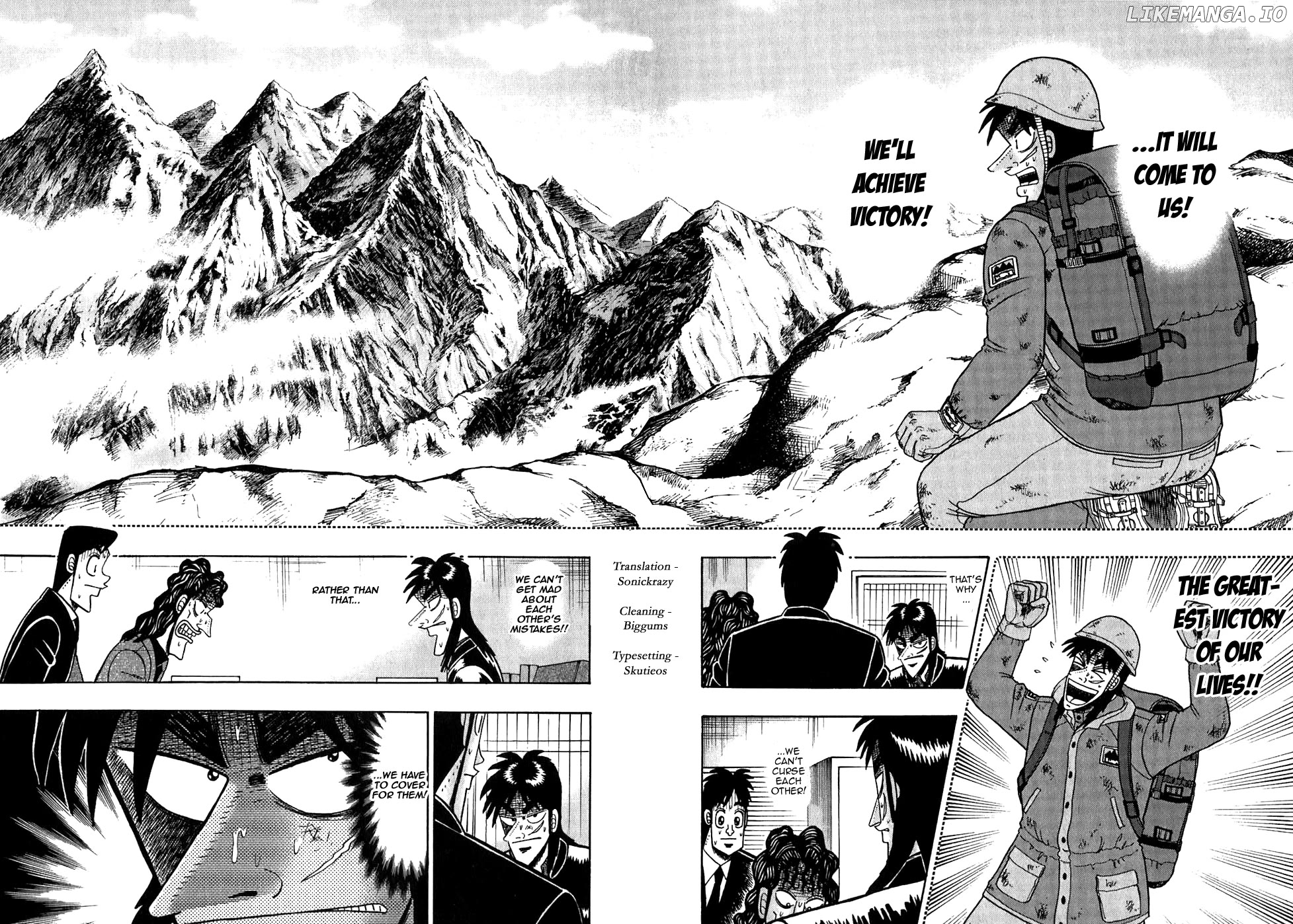 Gambling Outcast Kaiji - Kaiji Part 3 chapter 51 - page 14