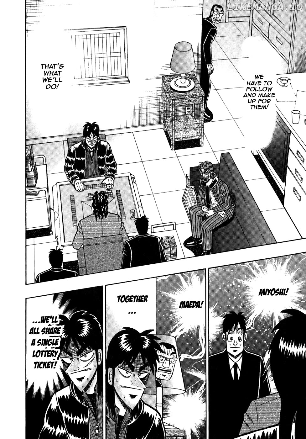 Gambling Outcast Kaiji - Kaiji Part 3 chapter 51 - page 15