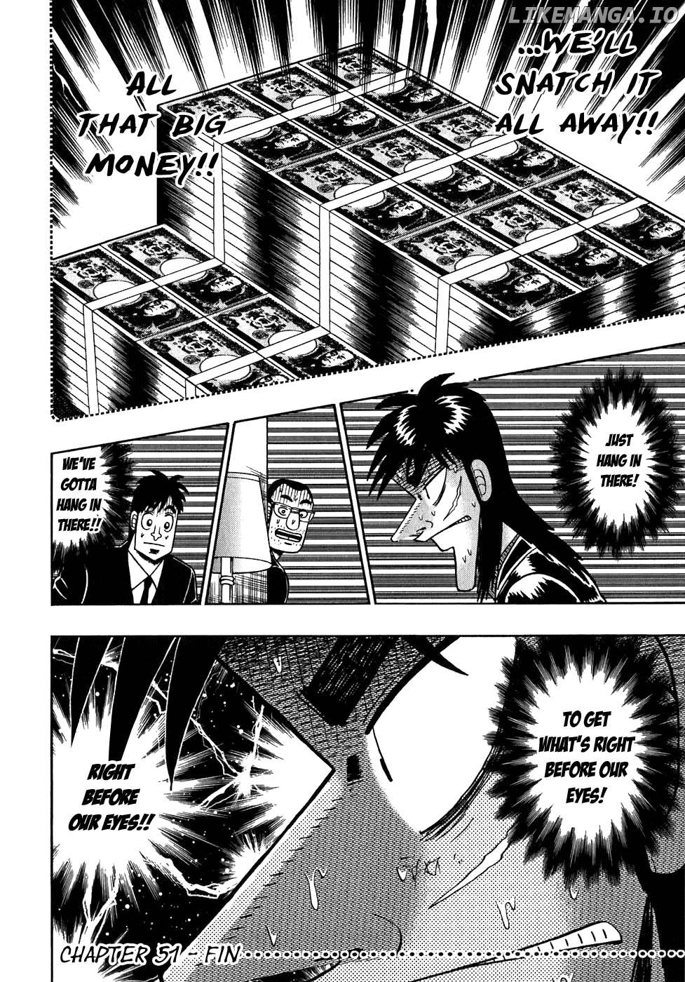 Gambling Outcast Kaiji - Kaiji Part 3 chapter 51 - page 17