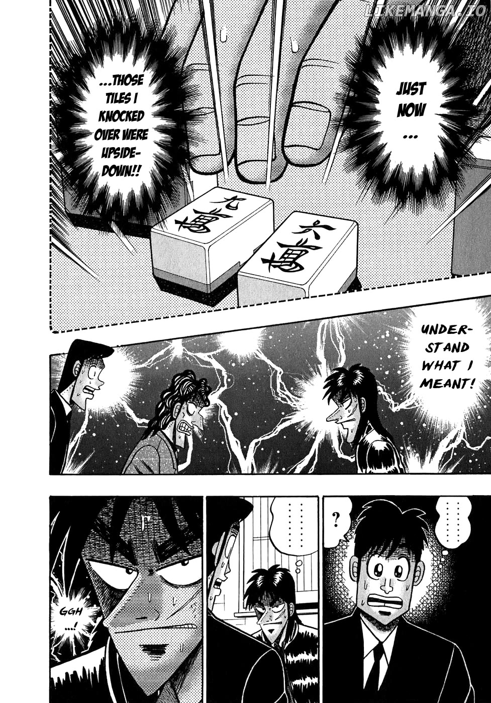 Gambling Outcast Kaiji - Kaiji Part 3 chapter 51 - page 2