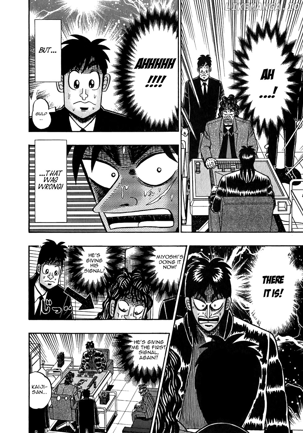 Gambling Outcast Kaiji - Kaiji Part 3 chapter 51 - page 4