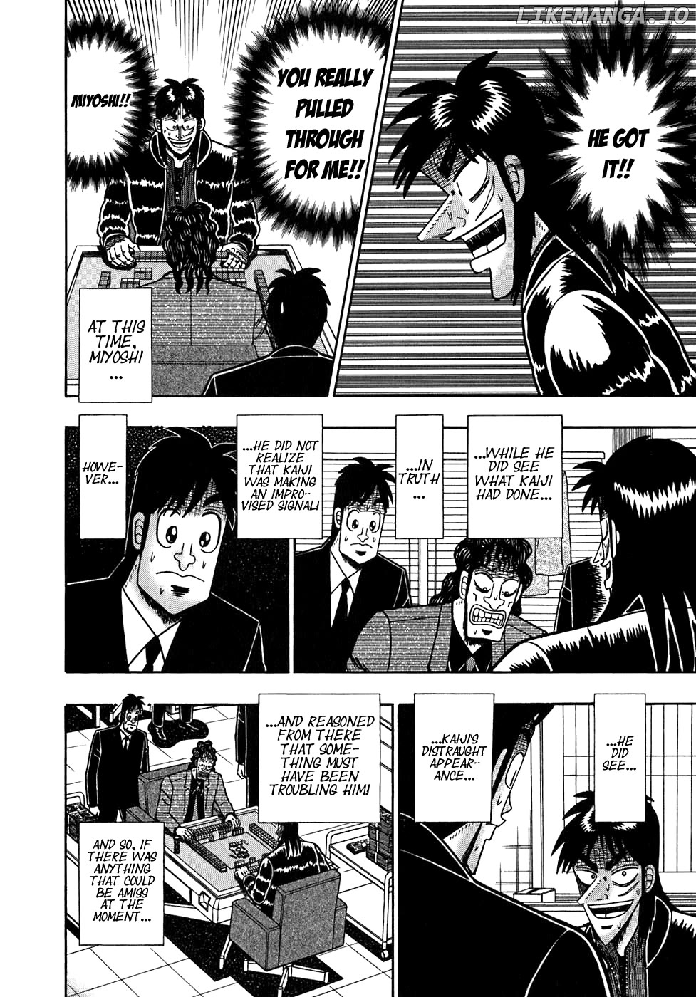 Gambling Outcast Kaiji - Kaiji Part 3 chapter 51 - page 6