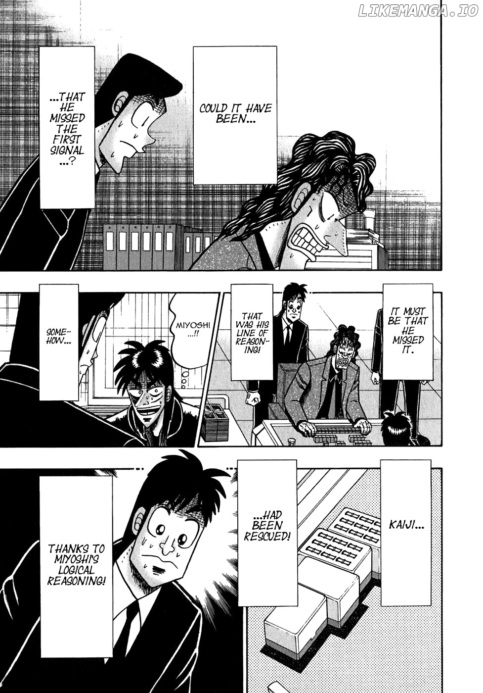Gambling Outcast Kaiji - Kaiji Part 3 chapter 51 - page 7