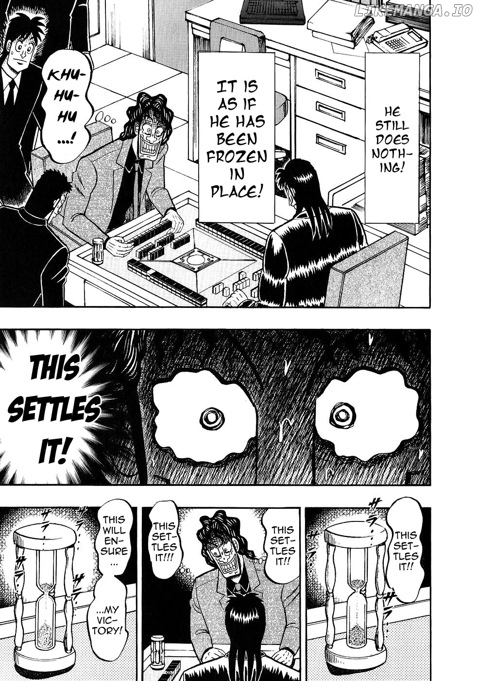 Gambling Outcast Kaiji - Kaiji Part 3 chapter 88 - page 11