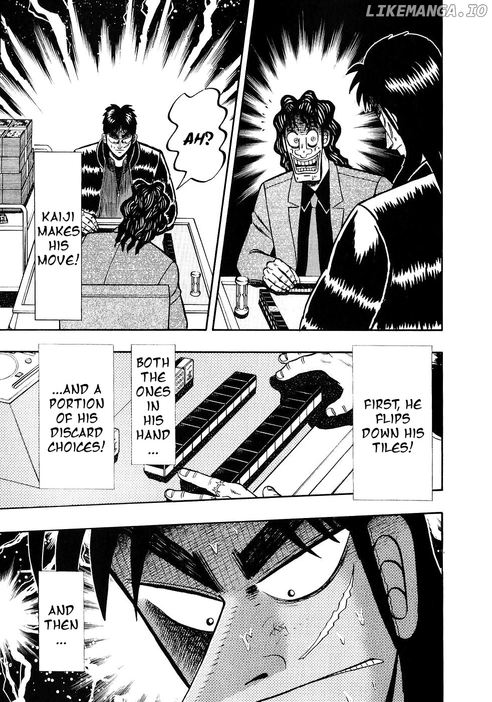 Gambling Outcast Kaiji - Kaiji Part 3 chapter 88 - page 13