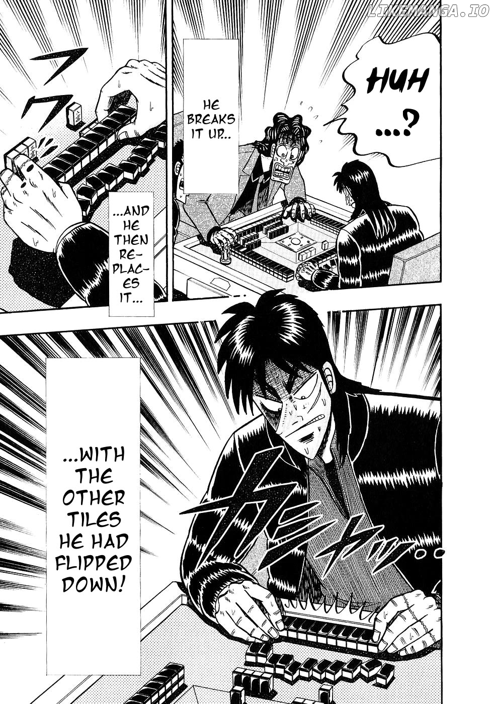 Gambling Outcast Kaiji - Kaiji Part 3 chapter 88 - page 15