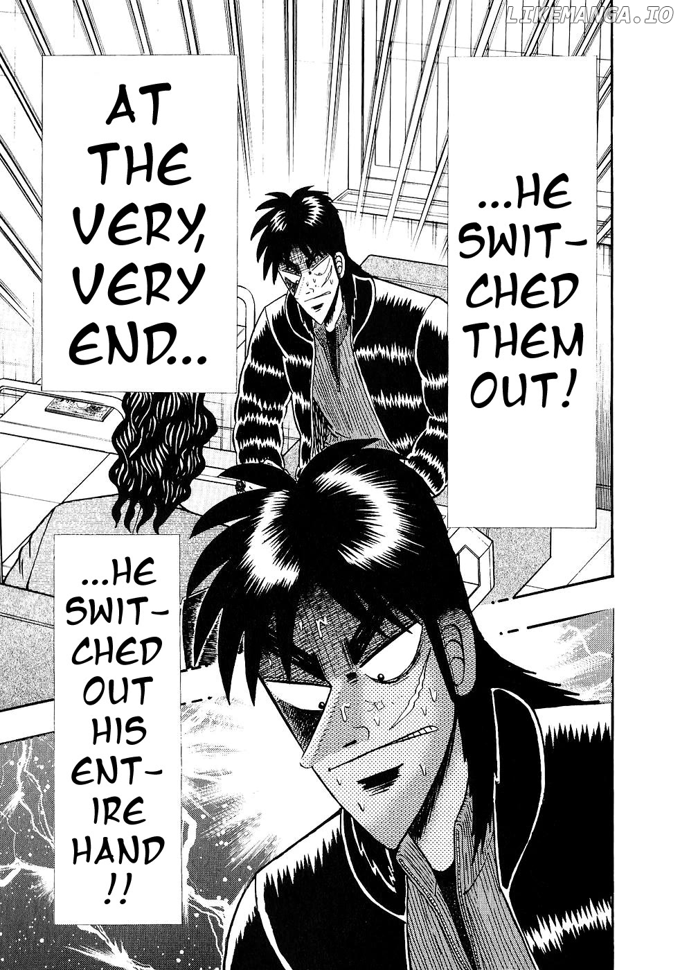 Gambling Outcast Kaiji - Kaiji Part 3 chapter 88 - page 17