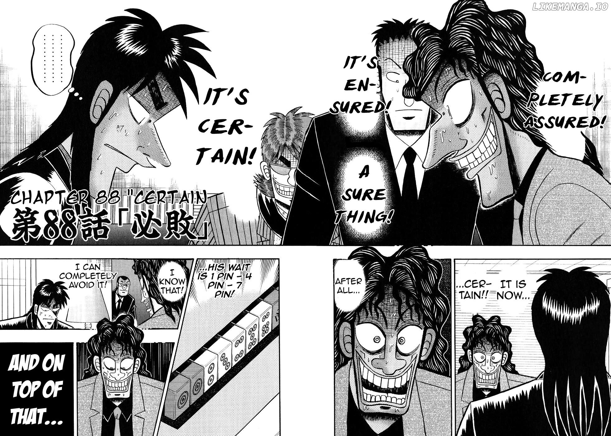 Gambling Outcast Kaiji - Kaiji Part 3 chapter 88 - page 2