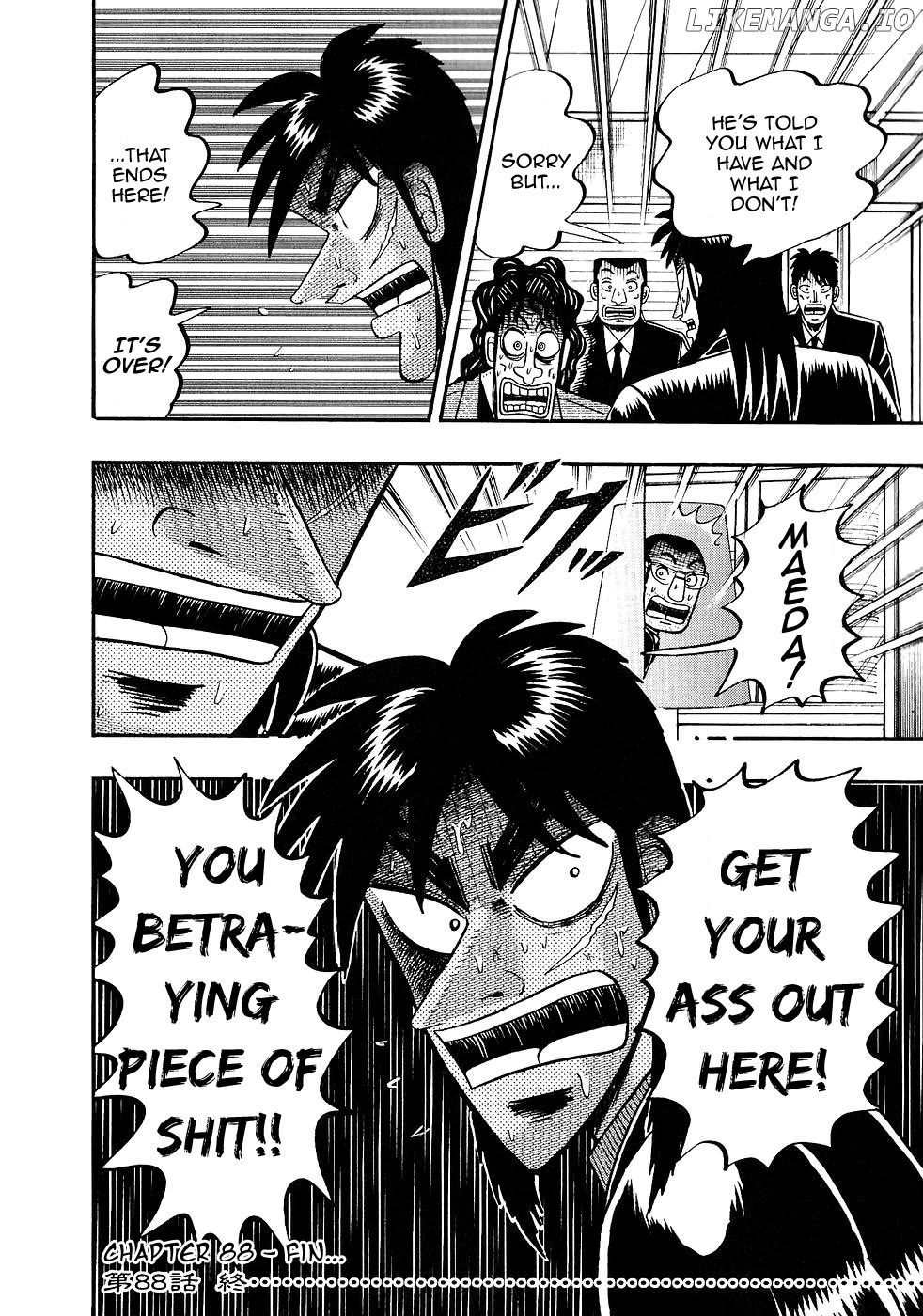 Gambling Outcast Kaiji - Kaiji Part 3 chapter 88 - page 20