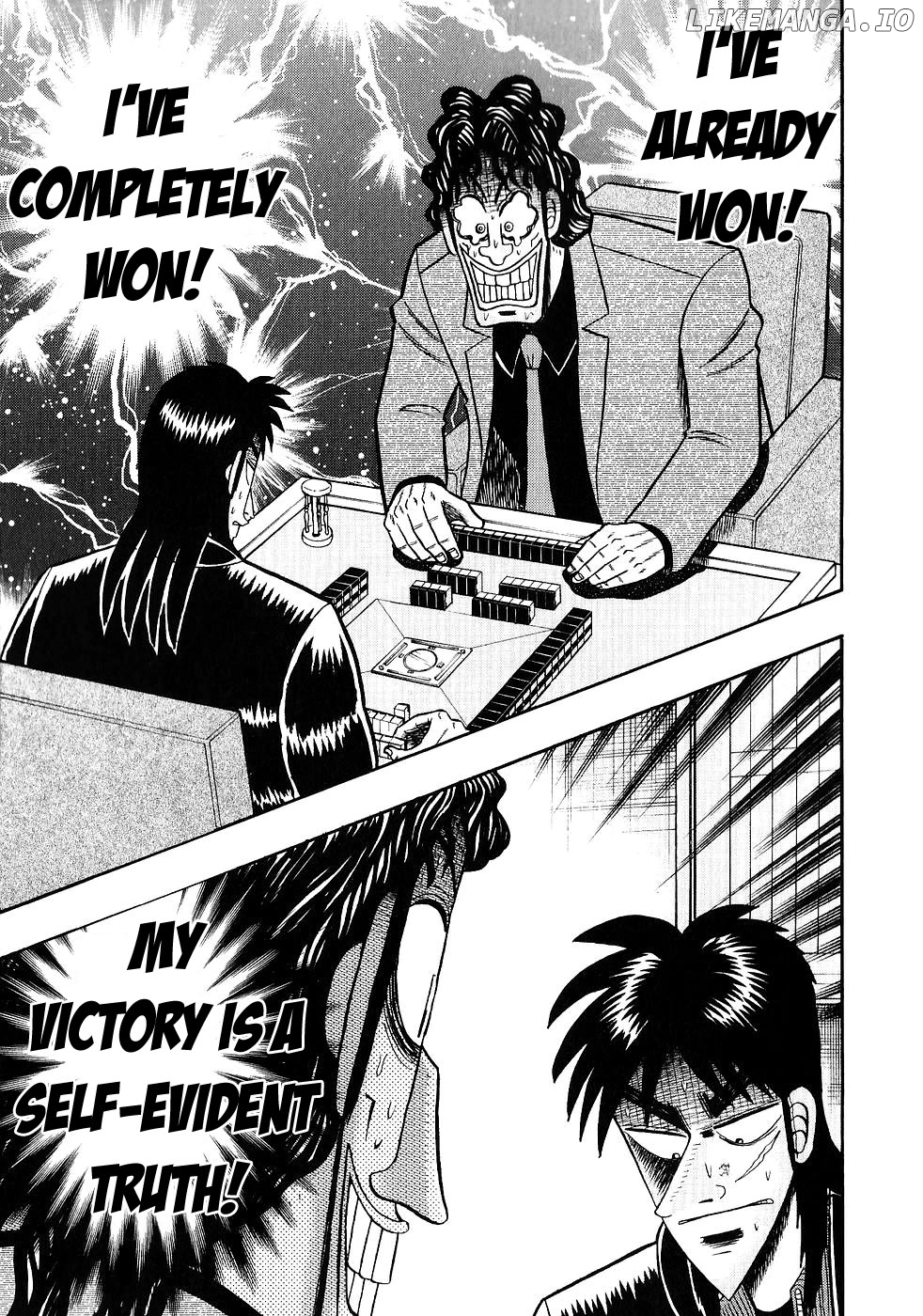 Gambling Outcast Kaiji - Kaiji Part 3 chapter 88 - page 4