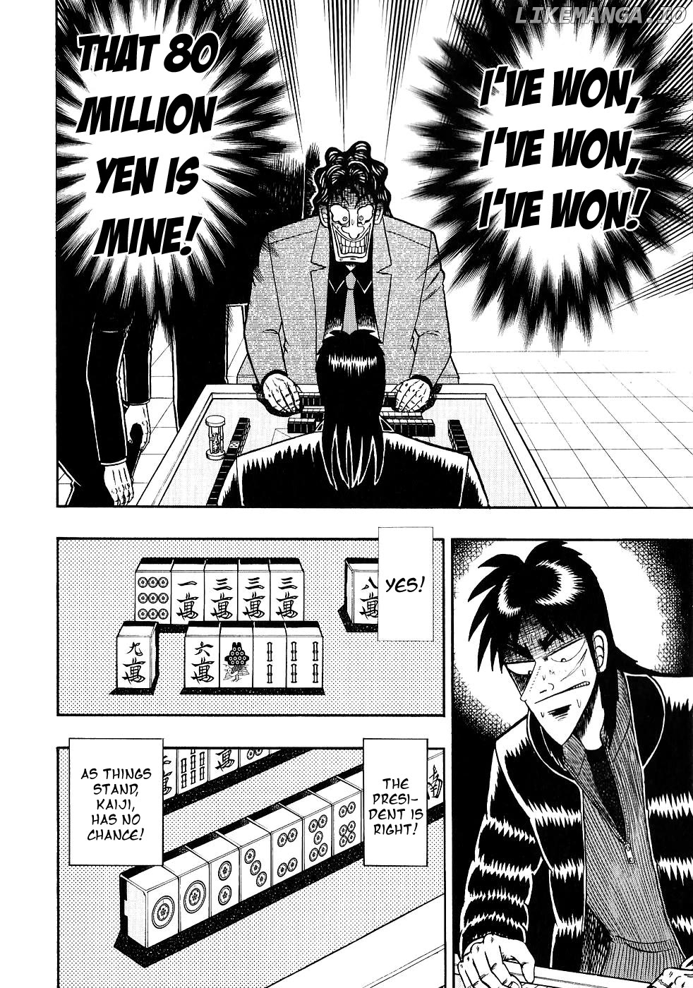 Gambling Outcast Kaiji - Kaiji Part 3 chapter 88 - page 5