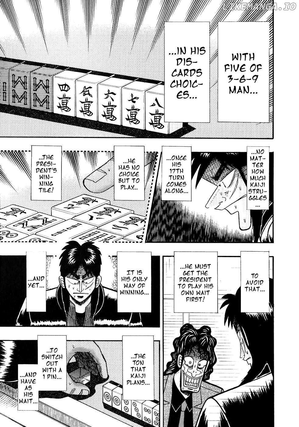 Gambling Outcast Kaiji - Kaiji Part 3 chapter 88 - page 6