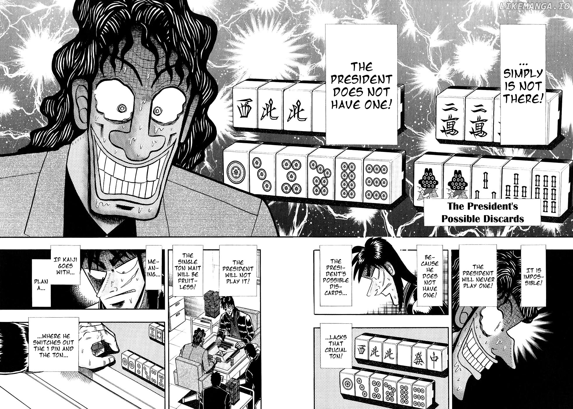 Gambling Outcast Kaiji - Kaiji Part 3 chapter 88 - page 7