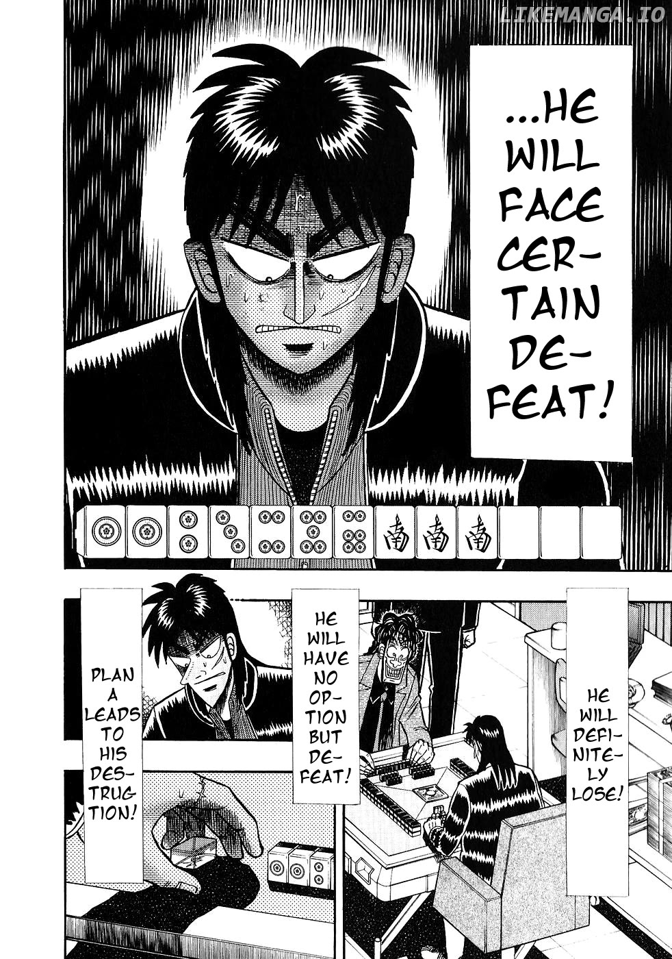 Gambling Outcast Kaiji - Kaiji Part 3 chapter 88 - page 8