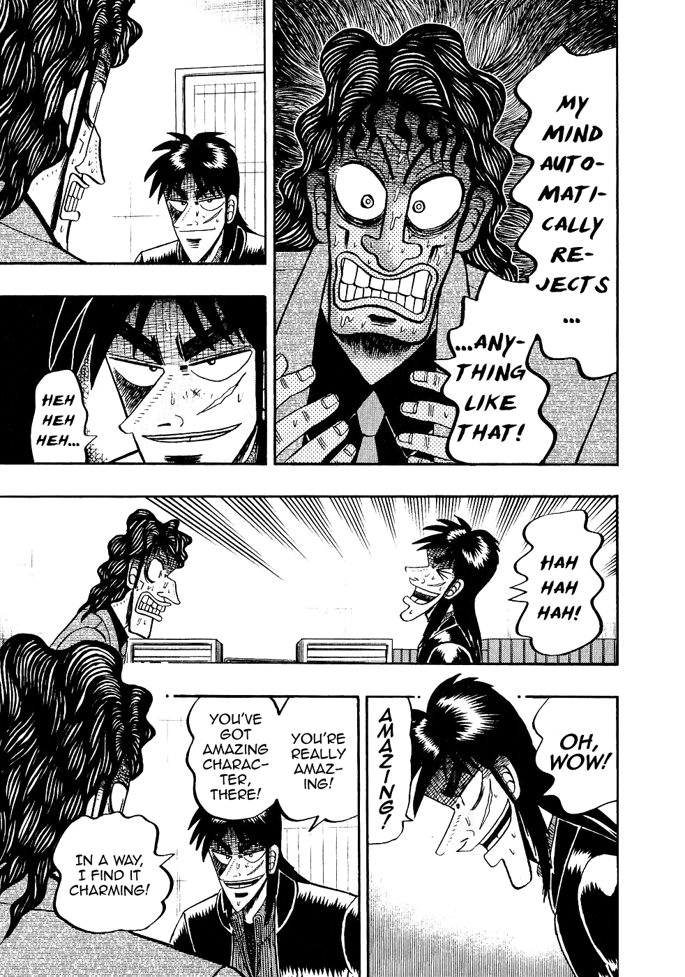 Gambling Outcast Kaiji - Kaiji Part 3 chapter 89 - page 11