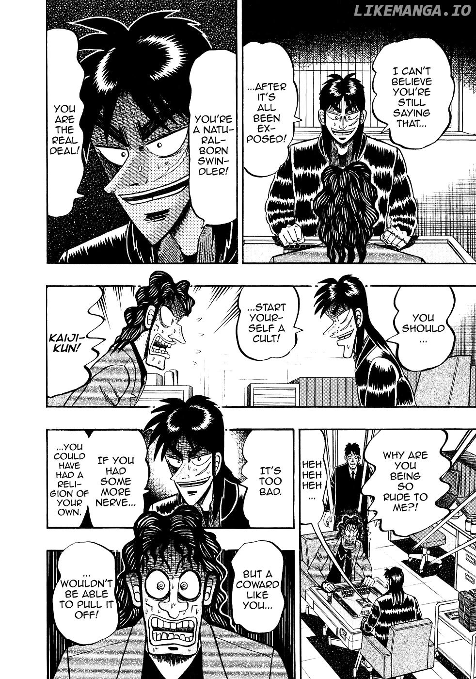 Gambling Outcast Kaiji - Kaiji Part 3 chapter 89 - page 12