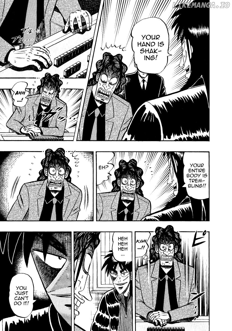 Gambling Outcast Kaiji - Kaiji Part 3 chapter 89 - page 13