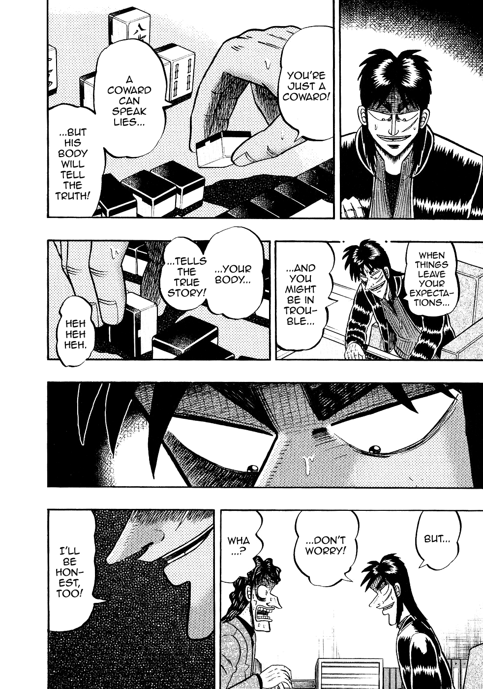 Gambling Outcast Kaiji - Kaiji Part 3 chapter 89 - page 14