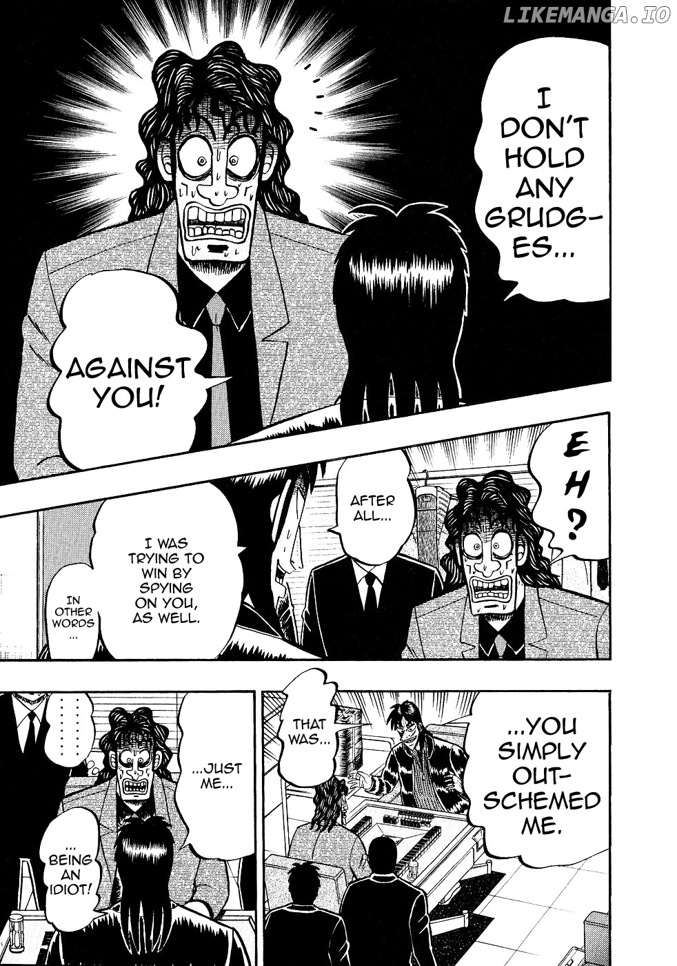 Gambling Outcast Kaiji - Kaiji Part 3 chapter 89 - page 15