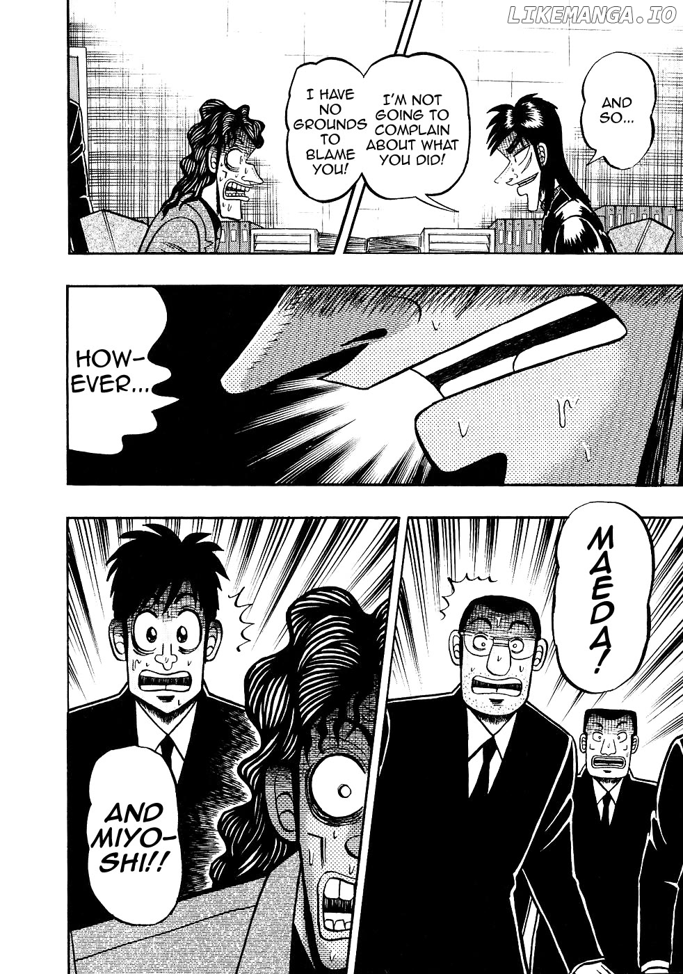 Gambling Outcast Kaiji - Kaiji Part 3 chapter 89 - page 16