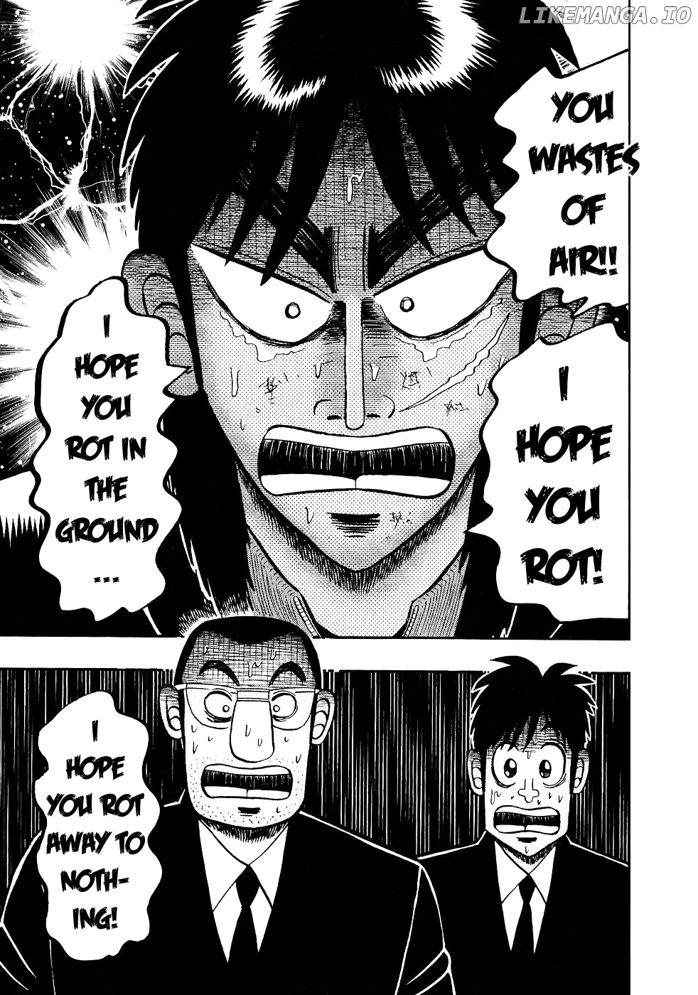 Gambling Outcast Kaiji - Kaiji Part 3 chapter 89 - page 19