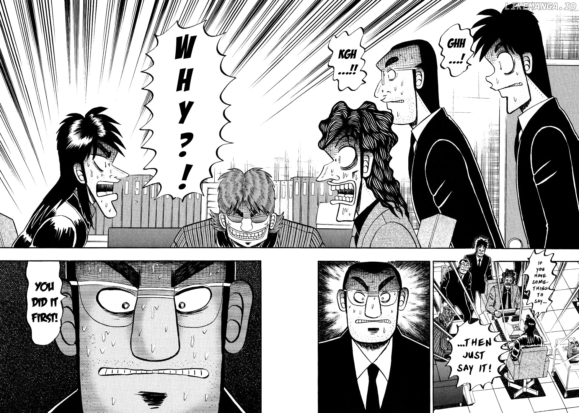 Gambling Outcast Kaiji - Kaiji Part 3 chapter 89 - page 20