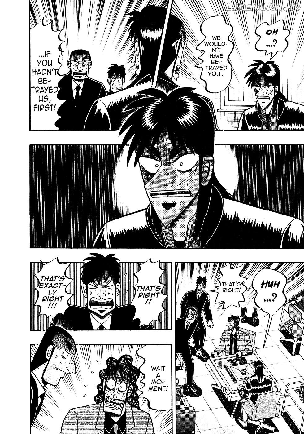 Gambling Outcast Kaiji - Kaiji Part 3 chapter 89 - page 21