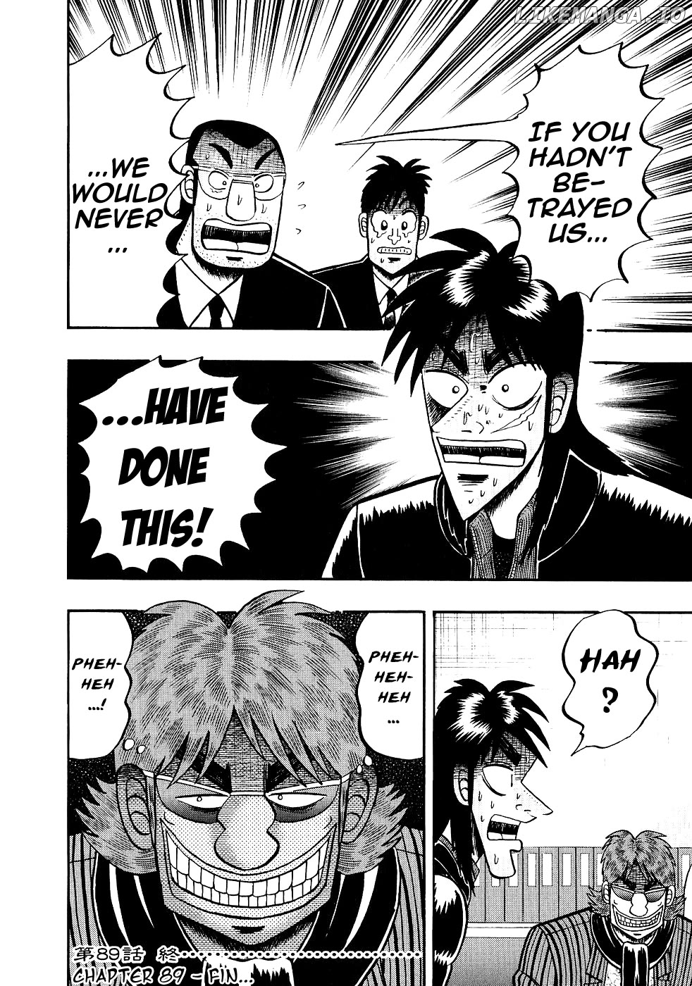 Gambling Outcast Kaiji - Kaiji Part 3 chapter 89 - page 23