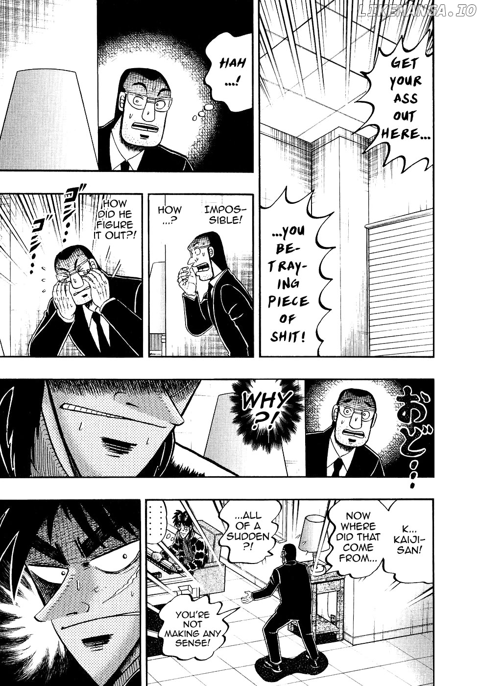 Gambling Outcast Kaiji - Kaiji Part 3 chapter 89 - page 6